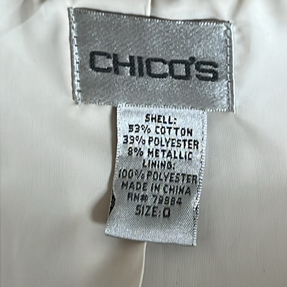 Chico’s jacket - Picture 13 of 17